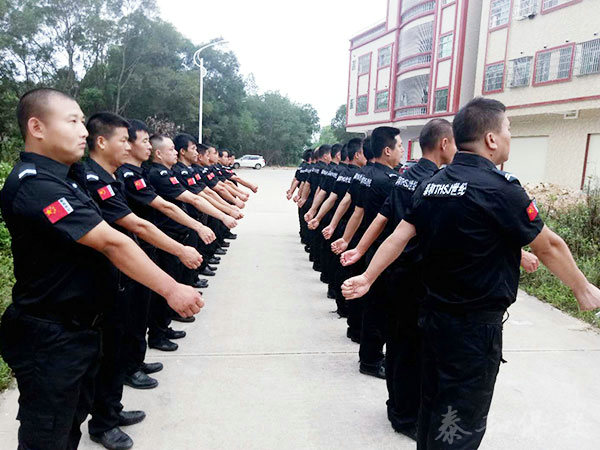 广东泰和世纪保安服务有限公司湖南分公司,广东常规人力保安服务,高端人防服务,商务特保哪里好